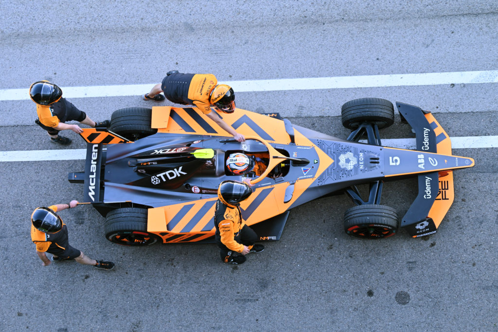 Formula E Pre-Season Testing in Jarama - Day 3