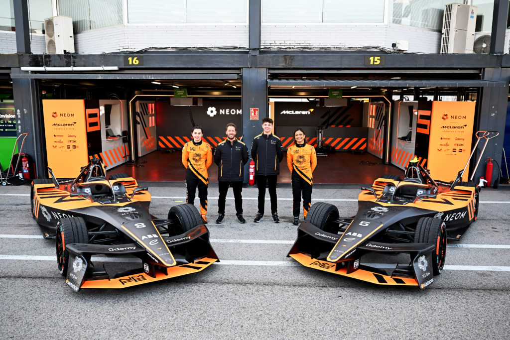 Formula E Pre-Season Testing in Jarama - Day 4
