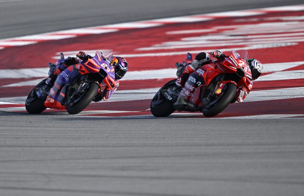 Ahead of the 2024 Solidarity motorcycle Grand Prix of Barcelona