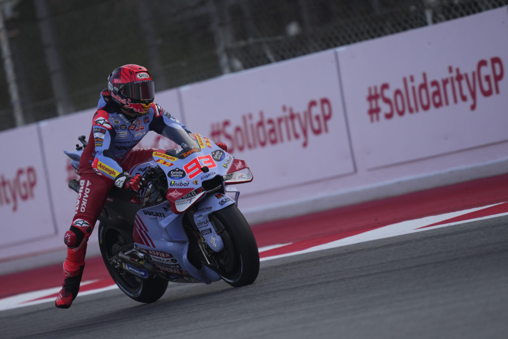 MotoGP of Barcelona - Race