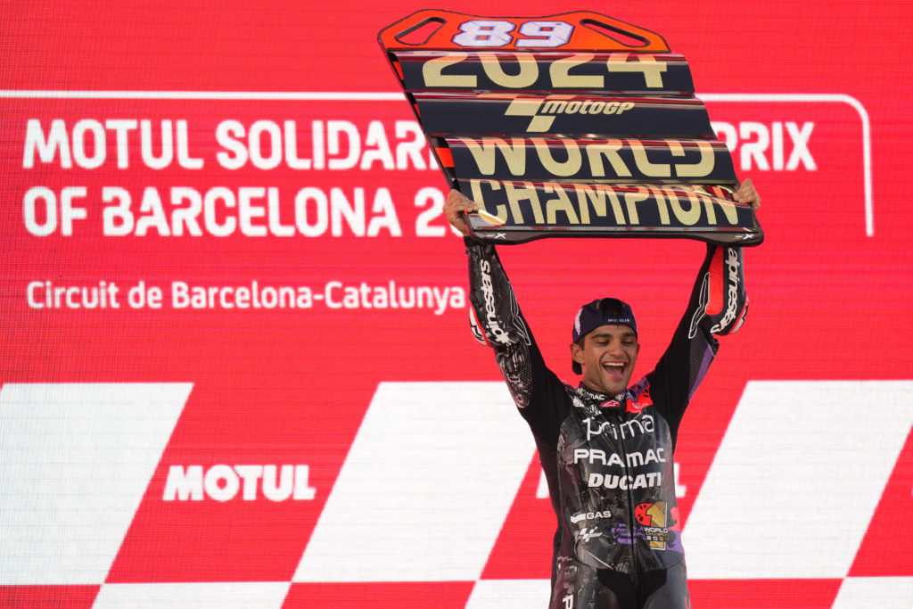 MotoGP of Barcelona - Race