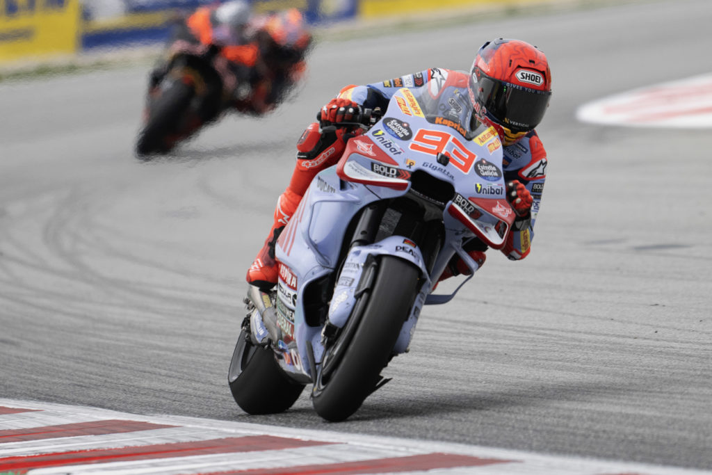Motul Solidarity Grand Prix of Barcelona - Free Practice