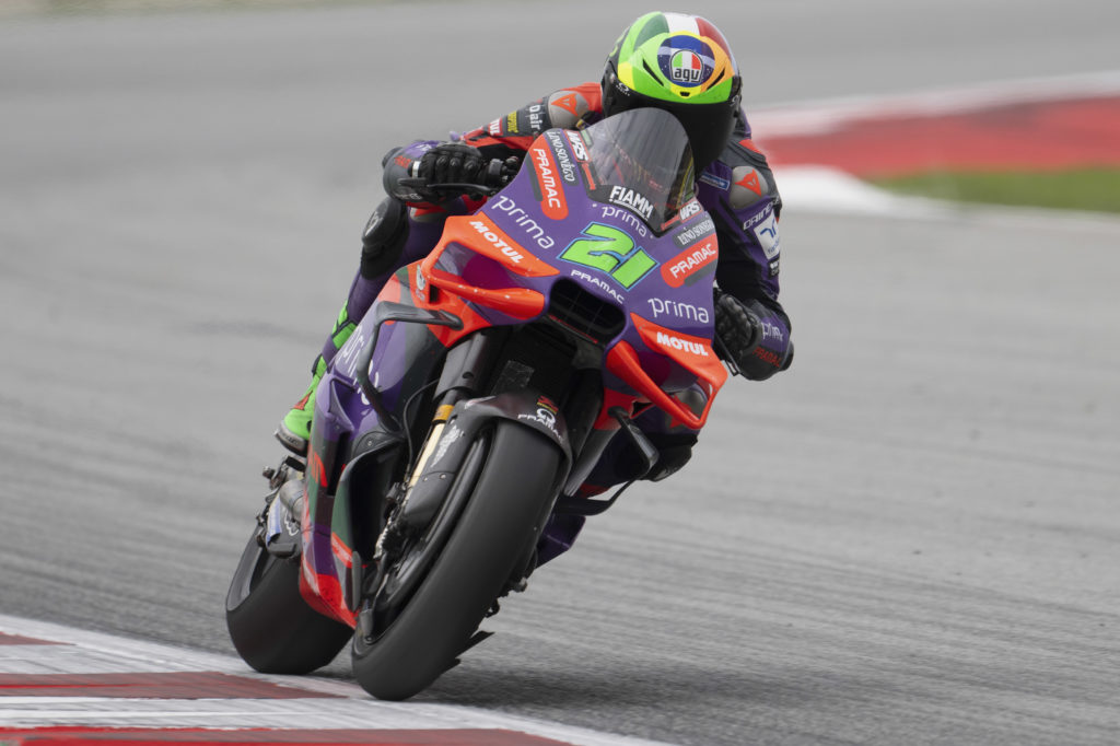 Motul Solidarity Grand Prix of Barcelona - Free Practice